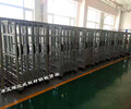 北京大兴钢板存放新方式立式板材货架省空间整齐种类多