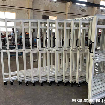 江西贛州存放鋼板的臥式鋼板貨架和鋼板立式存放架