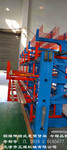 江苏扬州钢材存放架可伸缩式悬臂货架钢板货架重型货架