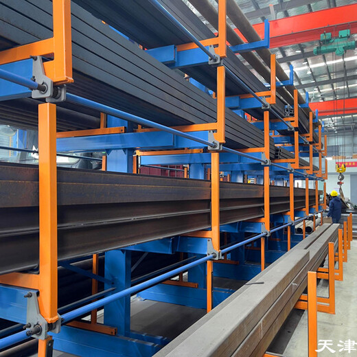 钢材用什么货架伸缩式钢材货架分类摆放工字钢型钢角钢