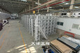 河北沧州铝型材货架圆钢存放架伸缩式棒料货架铜排货架
