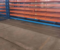 湖北十堰鋼板存放架6米板材抽屜式貨架重型鋁板銅板貨架