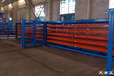 河北邯郸板材货架手摇式钢板存放架抽屉式铜板货架铝板架