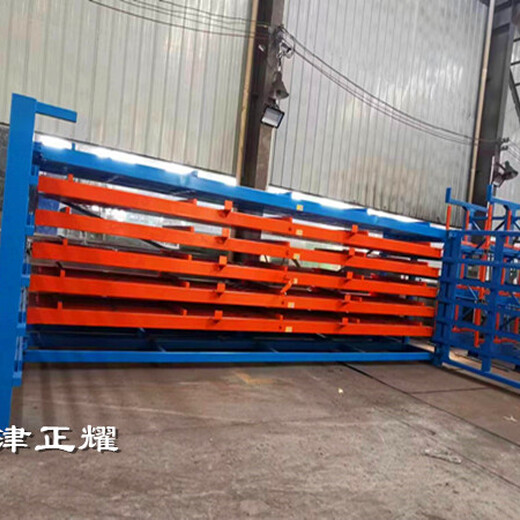 湖北咸宁板材货架存放2米3米6米9米铜板铝板不锈钢板铁板