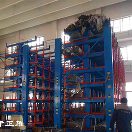 福建泉州钢材货架存放3米6米9米12米钢材立体存放整齐省地