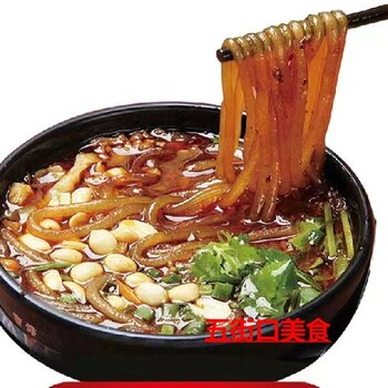 周口酸辣粉培訓周口免費學習酸辣粉技術周口教重慶小面做法