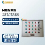 北京创福新锐风机控制箱PLC控制柜控制箱变频控制柜