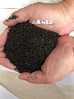 浙江臺(tái)州發(fā)酵羊糞有機(jī)肥粉狀純羊糞肥80斤袋裝羊糞肥料