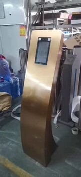 樓盤小區(qū)單元門口機(jī)支架立柱不銹鋼電鍍古銅色樓宇對(duì)講機(jī)底座