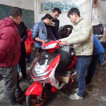 北京电动车维修学校北京摩托车维修学校花城职业学校