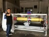 東莞常平佳源出售二手自動切臺,二手分條機,二手復卷機