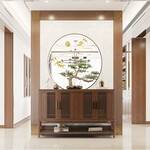 新中式家具厂家-衣柜餐边柜橱柜整体定制-一棵树家具