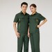 魚嘴工廠短袖工作服設計，重慶江北服裝制衣廠