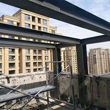 北京钢结构阁楼搭建钢结构厂房车间制作
