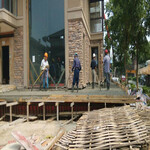 北京房屋加建改造浇筑混凝土阁楼