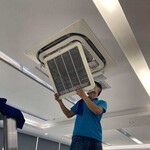 天河區空調清洗公司，中央空調深度清潔，風口濾網清潔除塵