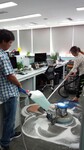 广州华玉保洁公司专为工厂企业等场所提供地毯清洗服务