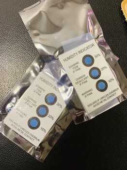 供應無鈷濕度卡三點式濕度卡東莞濕度指示卡廠家