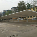 上海燕雨钢结构停车棚工程策划-充电桩雨棚工程安装