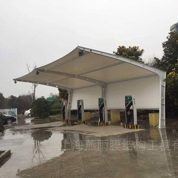 衢州市电动车遮阳棚图片电动汽车充电桩防漏雨雨棚遮阳棚