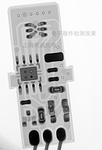 電子元器件的內部結構檢測X-RAY檢測電路短路斷路