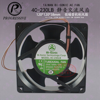 百瑞風機4C-230LBW散熱風扇