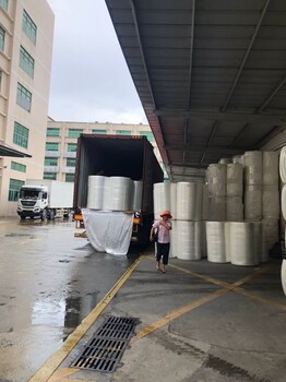 75g可降解水刺布廣東針刺熱風棉廠家