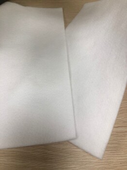 可沖散水刺無紡布400g醫(yī)用針刺棉廠家