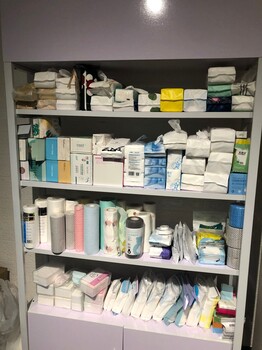 150g上漿無紡布廠家無塵水刺無紡布廠家