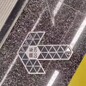 深圳武汉地铁屏蔽门自发光箭头标识不锈钢地铁箭头