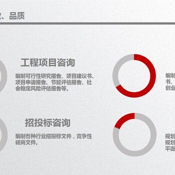 九江市哪里定制项目的可行性研究报告企业
