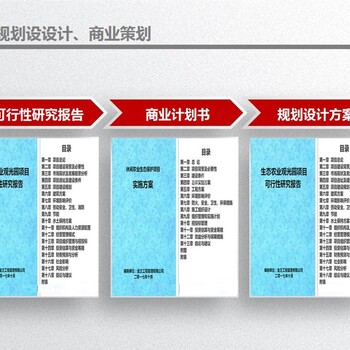 珠海市哪有定制项目可行性研究报告书机构