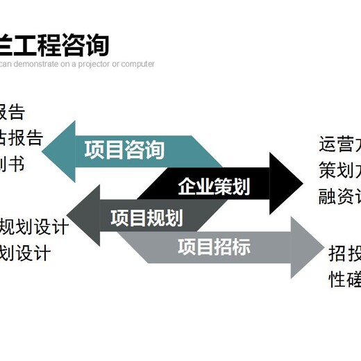 肇庆市哪能定制项目投资可行性研究报告编写机构
