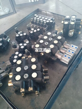 DLY-d20L-W-C-C-J一聯(lián)多路換向閥高壓液壓閥三位四通手動(dòng)換向閥