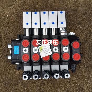 多路閥QZM60M-N1T.4OT程力環(huán)衛(wèi)壓縮垃圾車液壓閥總成