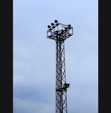 铁塔厂生产景区照明10米灯杆厂区照明12米灯塔图片