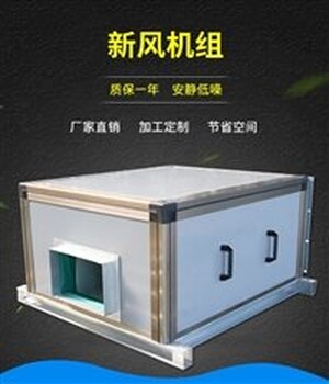 广西南宁市显热回收新风机组商用热回收模块冷热水空气源中央空调机组