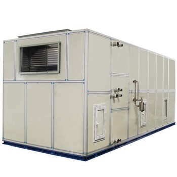 湖北随州市组合式机组食品车间制冷空调组合式空调机组