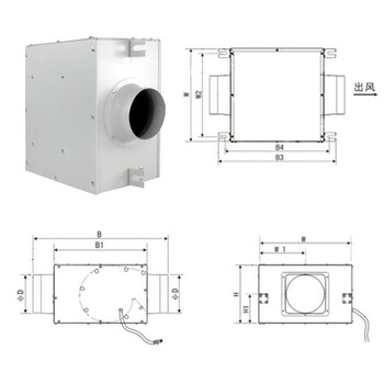 廣西欽州市風機排風機艾灸排煙風機工業(yè)排風