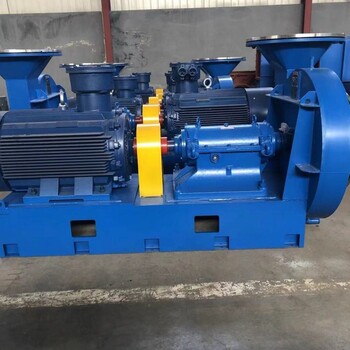 湖南郴州市煤气加压机工厂销售MJG-630型煤气加压风机气体加压机运转平稳