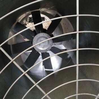 四川德阳市隧道射流风机大射程R型双向可逆3C轴流式消防排风机叶轮