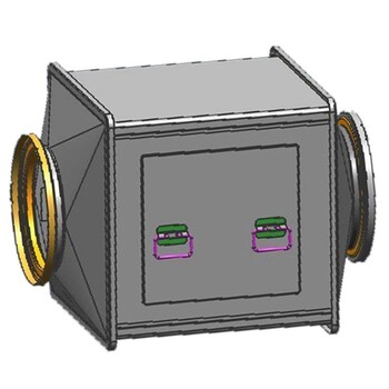 广西百色市人防过滤吸收器新型过滤吸收器rfp-1000型过滤吸收器