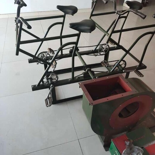 广西贵港市人防脚踏风机人防电动脚踏两用DJF-1脚踏风机