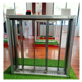 廣西崇左市排煙防火閥70度280℃電動消防排煙防火閥3c手動常開常閉對開多葉風(fēng)量調(diào)節(jié)閥