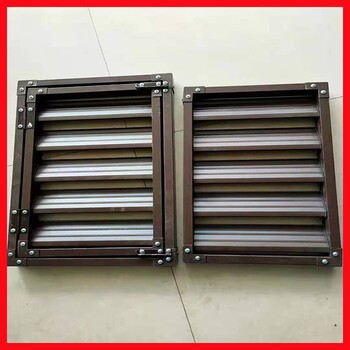 湖南湘西電動(dòng)風(fēng)口遠(yuǎn)控電動(dòng)多葉排煙口280°排煙風(fēng)口