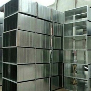 吉林省四平市角鋼法蘭風管無甲醛鍍鋅風管