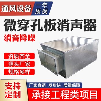 湖南懷化市消聲器離心風(fēng)機(jī)出風(fēng)口消聲器通風(fēng)口消聲器