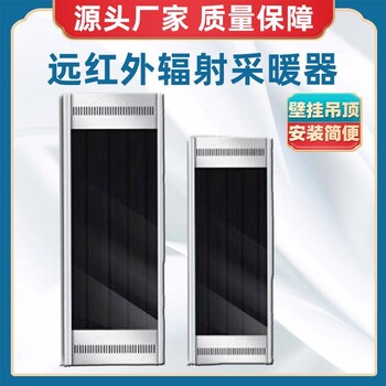 湖南衡阳市远红外辐射取暖器商用热风幕家用取暖器