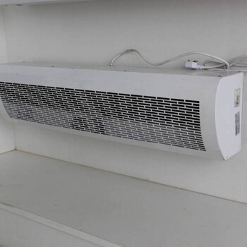 安徽滁州市离心式电热风幕机电加热风幕机加热商用静音冷暖型风帘机空气幕冷暖风取暖器