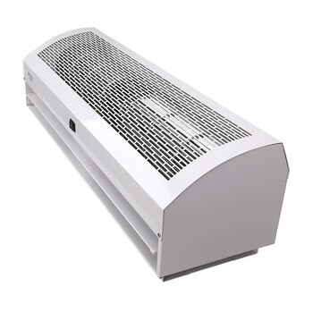 安徽滁州市离心式电热风幕机电加热风幕机加热商用静音冷暖型风帘机空气幕冷暖风取暖器